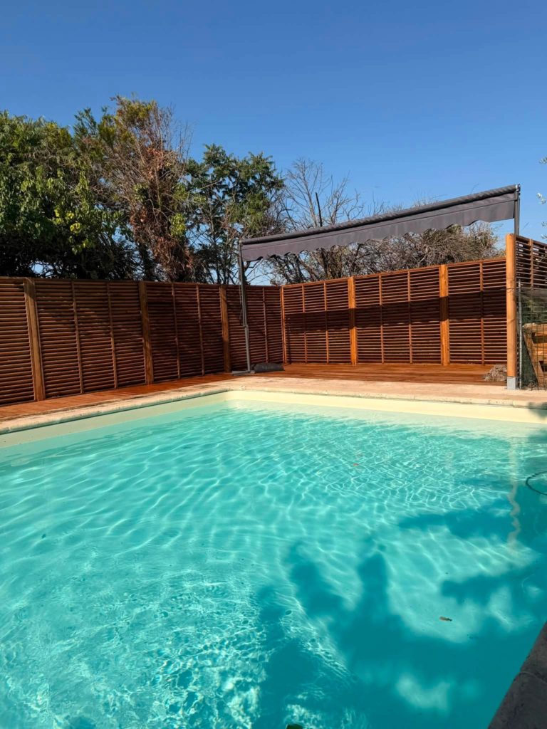 Rénovation d&rsquo;une terrasse atour d&rsquo;une piscine